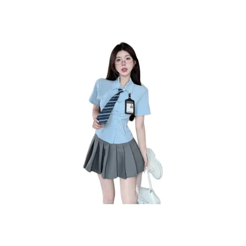 Dior Beauty Two Piece Skirt Sets Women's