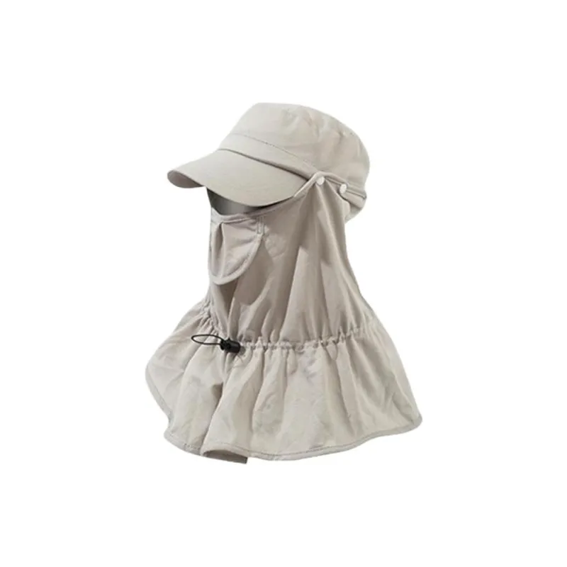 JEANSWEST Polyester Sun Protection Hats Unisex-6