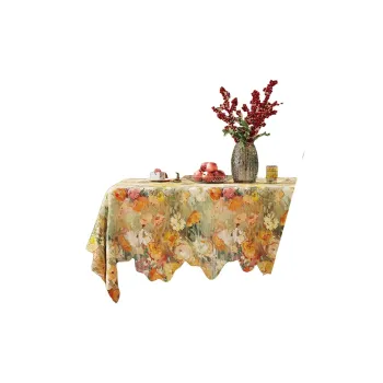 Spinning Autumn Pie Tablecloths