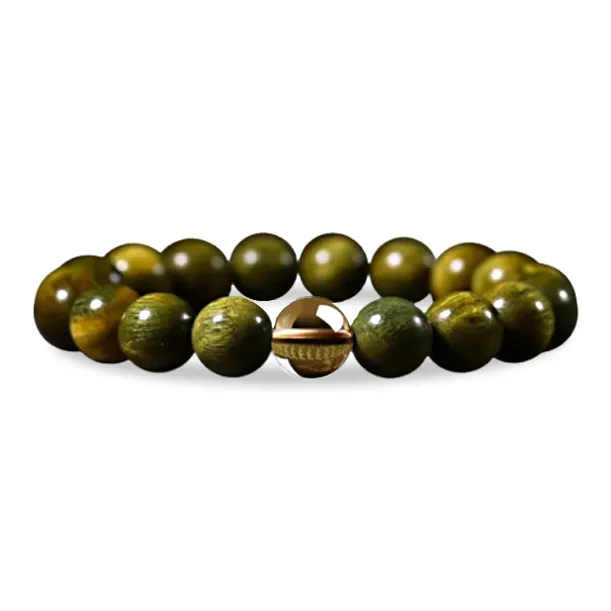 COPI Firewood Wooden Bracelets Unisex-6