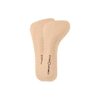 AAJF Genuine Leather Insoles Unisex