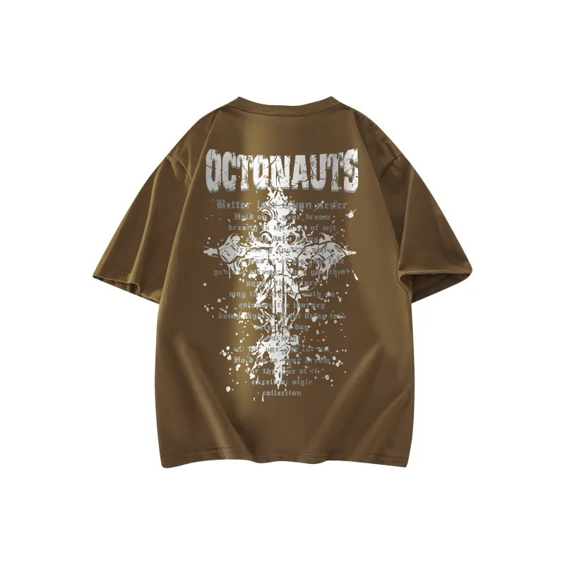 Small Columns Under The Sea T Shirt Unisex-16