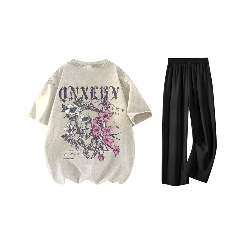 Qnxeey Casual Sportswear Unisex-4