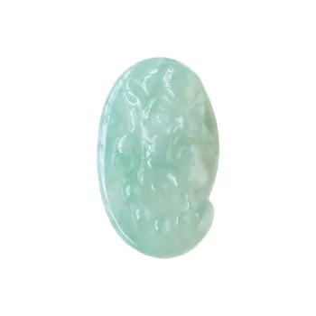 Yubo City Ice Glutinous Jadeite Pendants Unisex