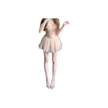 Mu Xiao Xin Two Piece Skirt Sets Women's
