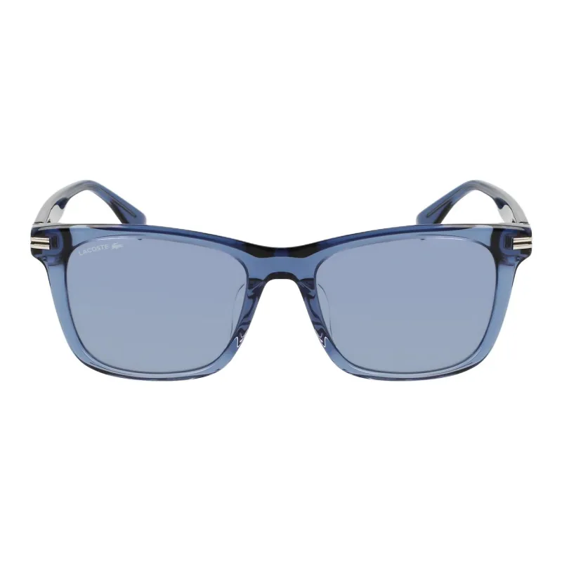 LACOSTE Square Sunglasses Men's Blue-1