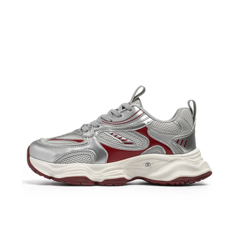 TEXWOOD Abrasion Resistant Support Balance Low Top Chunky Sneakers Men's-6