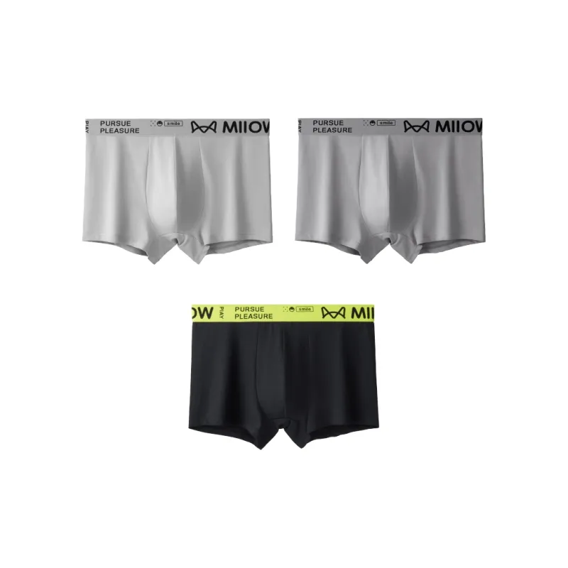 MIIOW Boxer Shorts Men's 3 Pack-12