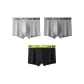 3 Pack[Light Beige Gray+Silver Gray+Black]