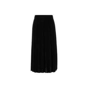 TORY BURCH Casual Long Skirt Women's Black