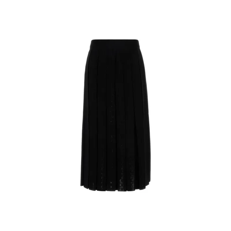 TORY BURCH Pleated Midi Skirt-0