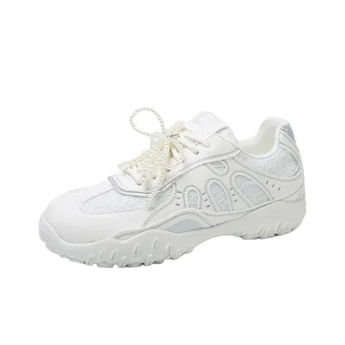 The Mystery Of Glamour Breathable Low Top Casual Shoes Women's