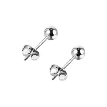 Daisy Dream Titanium Steel Stud Earrings Unisex