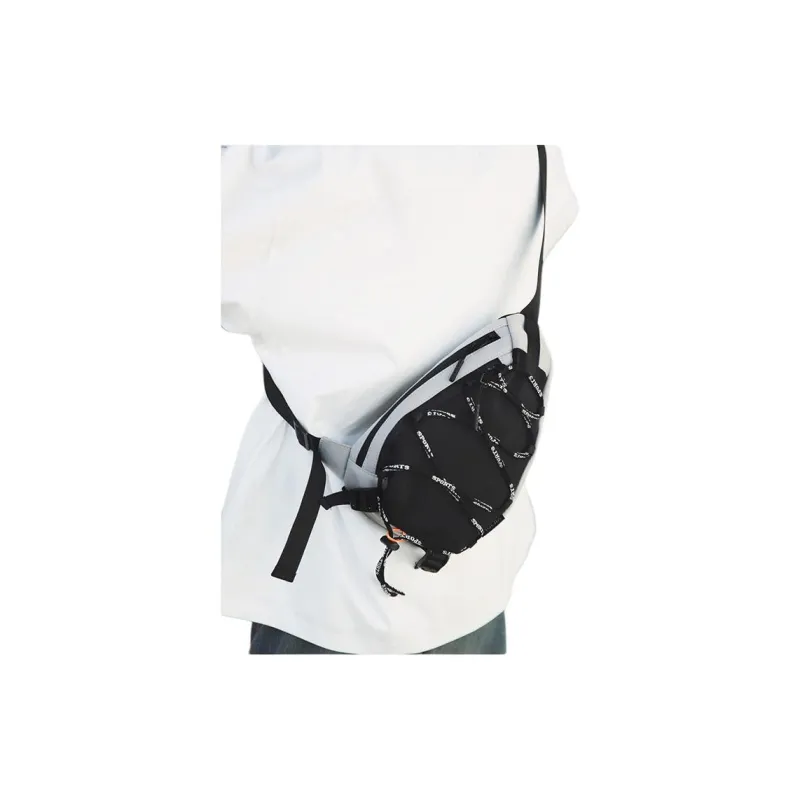 OUZIHUANG Nylon Sling Bag Small Size Men's Multicolor-8