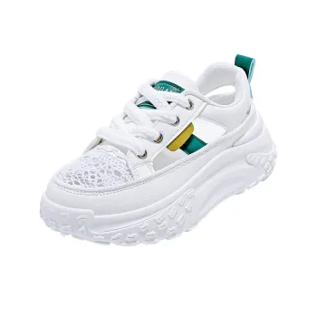 ZULISHI Breathable Height Increase Low Top Casual Shoes Women's