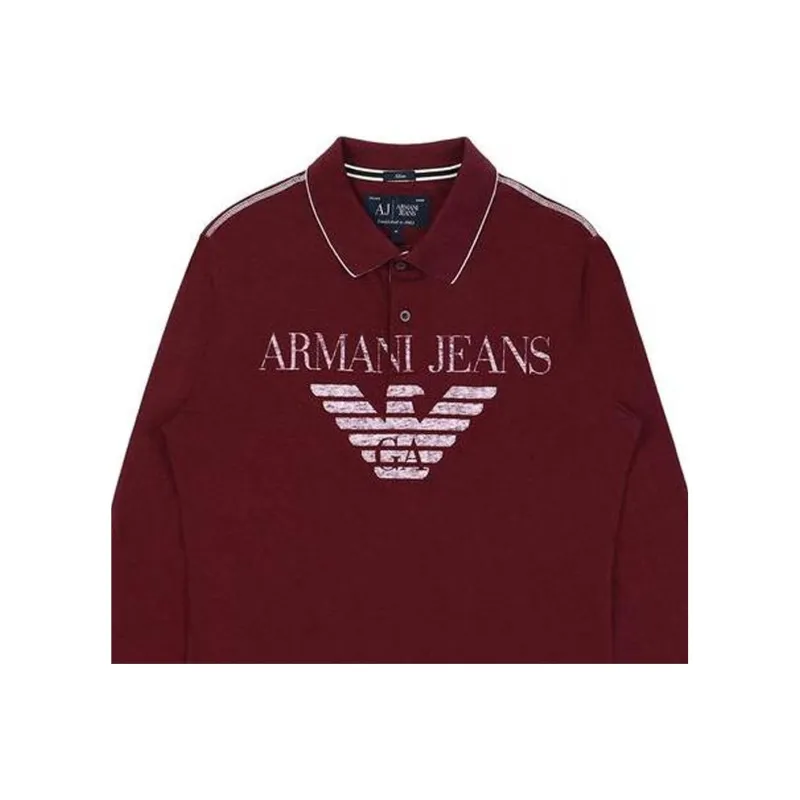 ARMANI JEANS Shirt Women's Burgundy-1