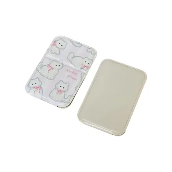 Love Of Wormwood Cute Portable Travel Foldable Handheld Mirror Mini Pocket