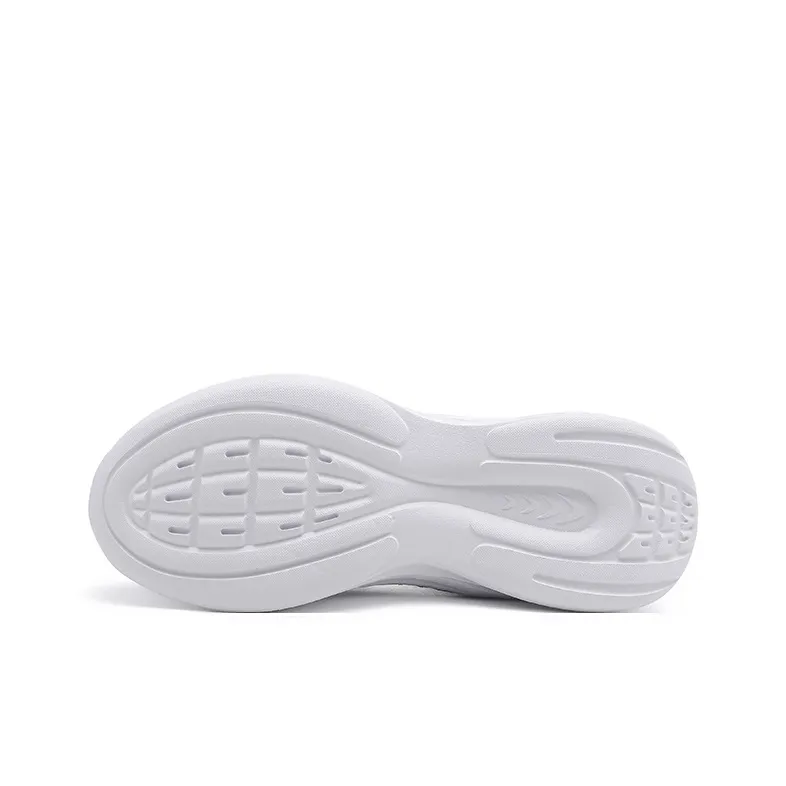 Mulinsen Shock Absorbers Slip Resistant Breathable Low Top Casual Shoes Women's-2