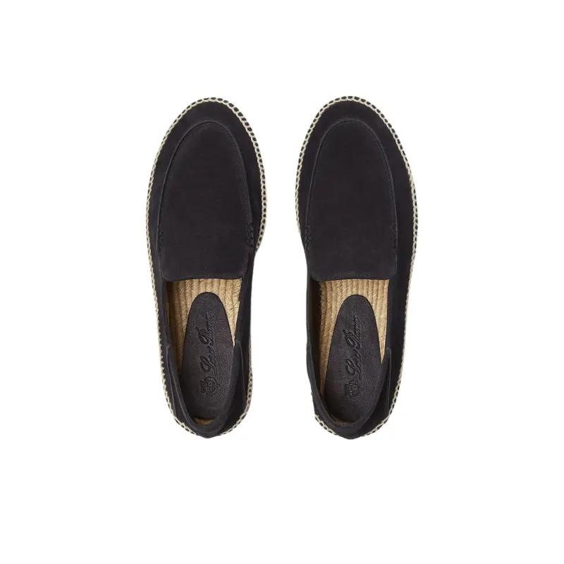 Loro Piana Seaside Walk Espadrilles Men's Dark Blue-4