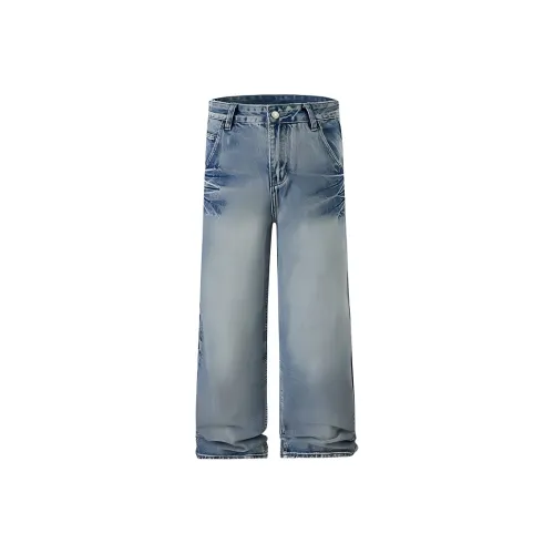 JUCY JUDY Jeans Unisex Blue