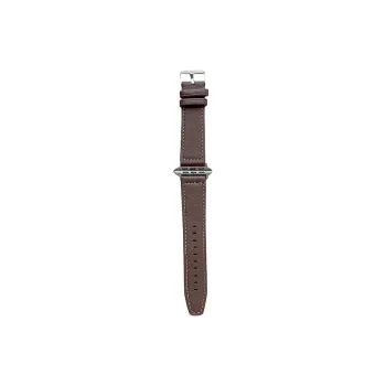 KVZUVUU Apple Compatibility Watch Band Cowhide Leather Material