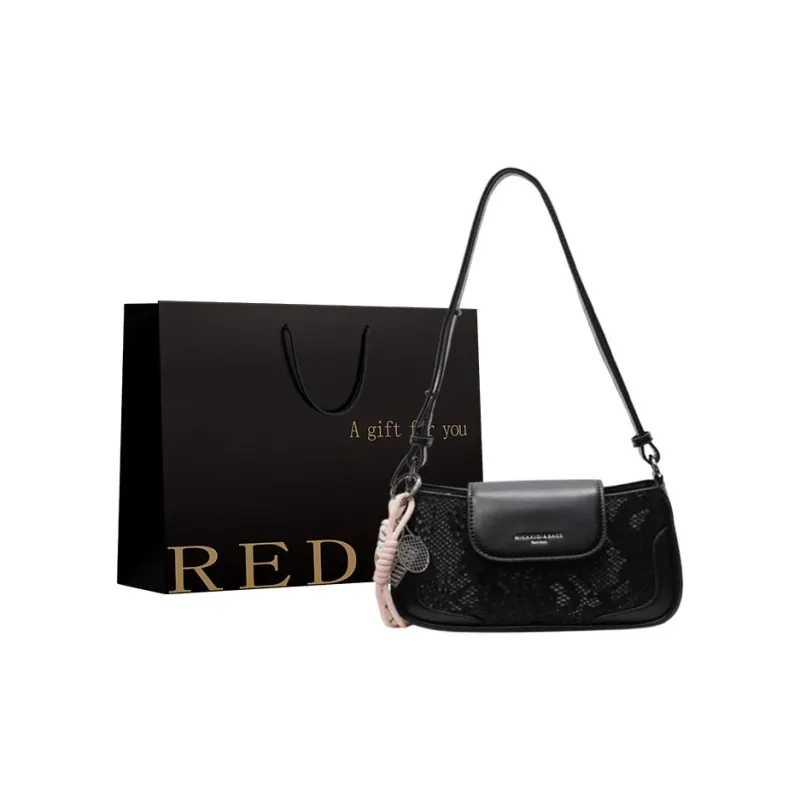 REDOO PU Shoulder Bag Women's Multicolor-6