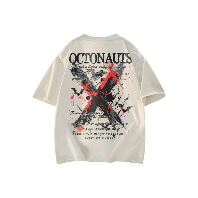 Small Columns Under The Sea T Shirt Unisex-12