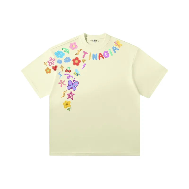 TINA GIA T Shirts Unisex-15