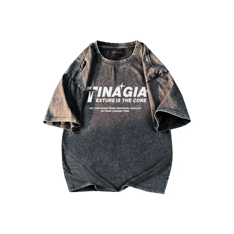 TINA GIA T Shirts Unisex-0