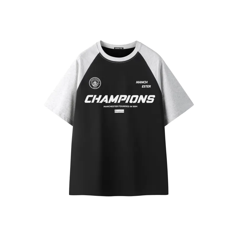 Manchester City F.C. T Shirt Unisex-5