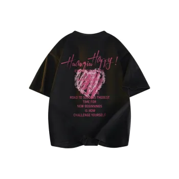 HUANQIU T Shirts Unisex