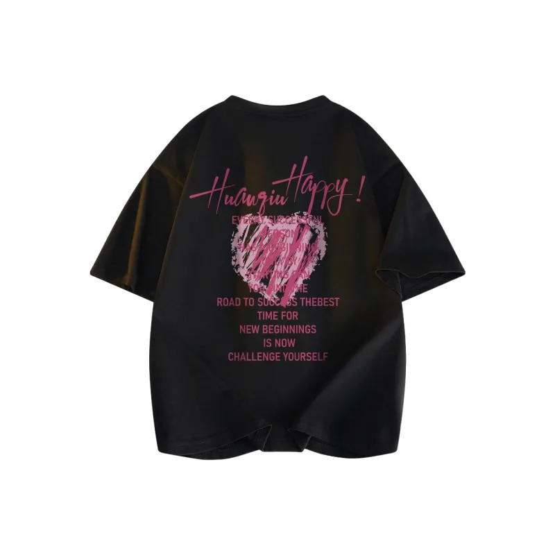 HUANQIU T Shirts Unisex-12