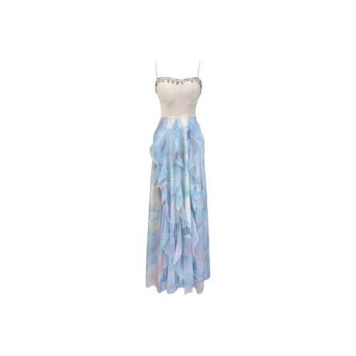 Udon House Slip Dresses Women's Camisole Dress