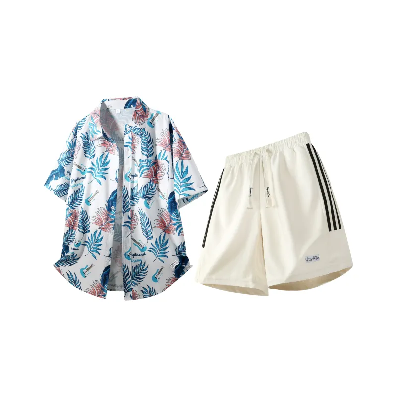 Supremo Cat Shirt Matching Set Unisex-18