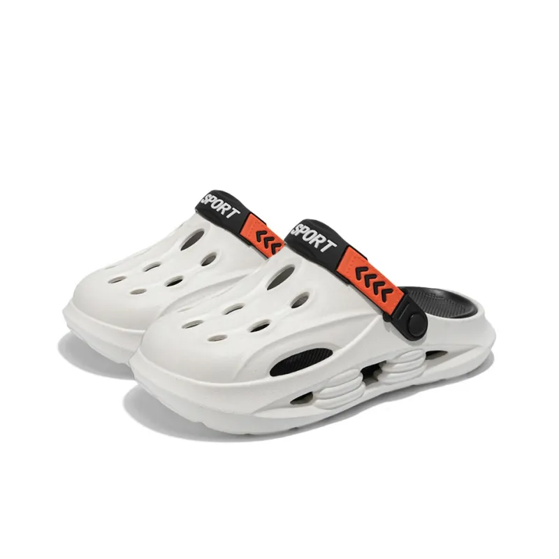 HACKBUTEER Clogs Men's Box Included-3