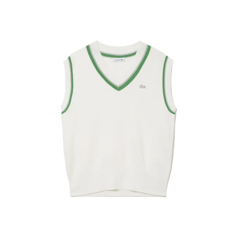 LACOSTE Tank Tops Women's-4