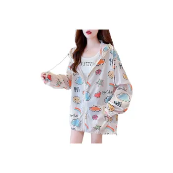 Flowers In Water Jackets & Coats Women's
