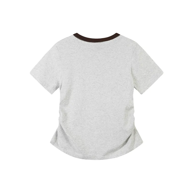 ROBINHOOD Set in Sleeve T Shirt Women's-1