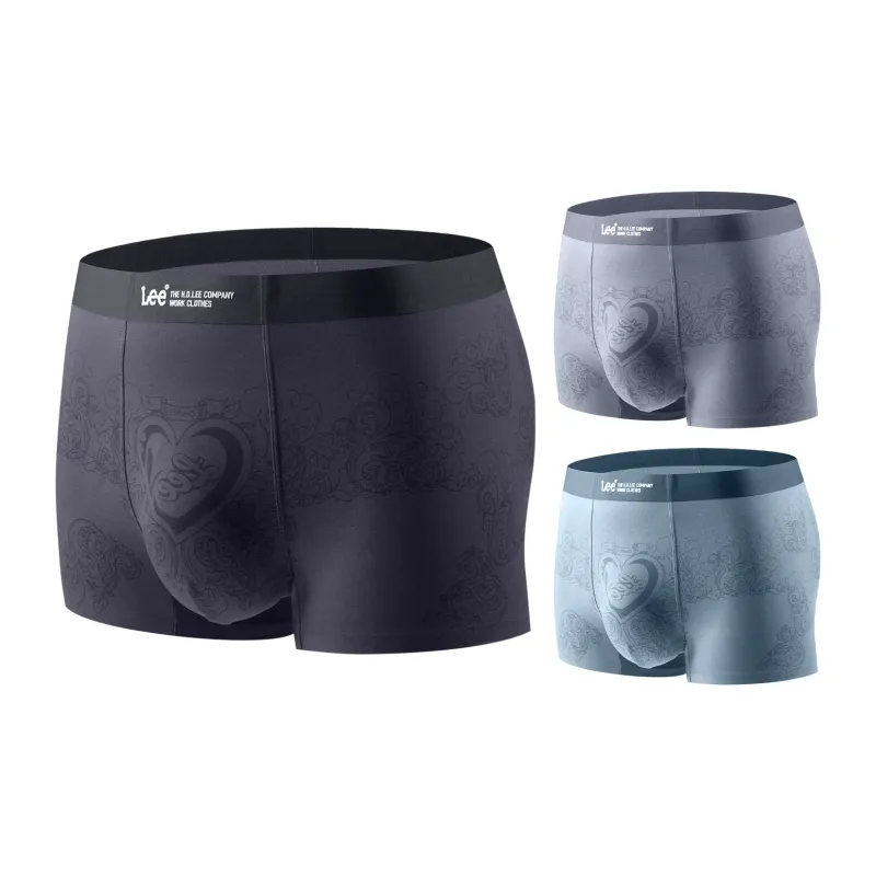 Lee Flowers Underwear Gift Boxes Men's 3 Pack-0