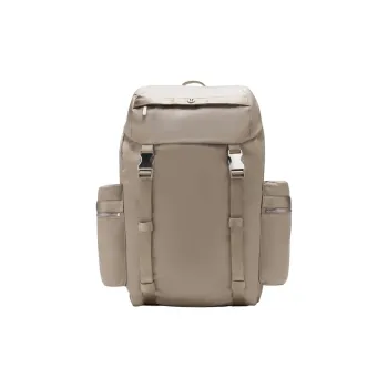 Lululemon Polyamide Backpack Unisex Warm Brown