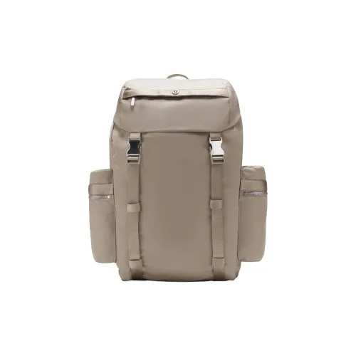 Lululemon Polyamide Backpack Unisex Warm Brown