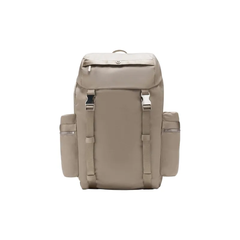 Lululemon Polyamide Backpack Unisex Warm Brown-0