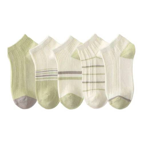 MIIOW Ankle Socks Unisex 5 Pack