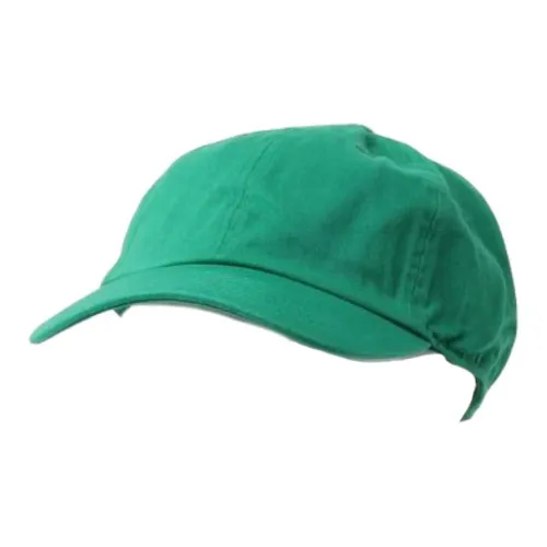 Champion Cotton Baseball Caps Unisex Green
