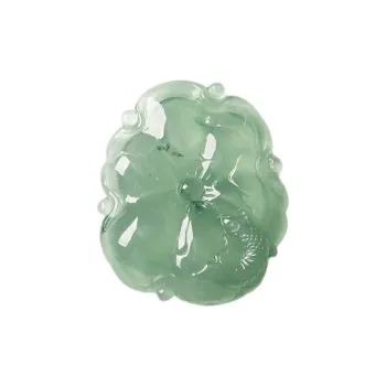 Yubo City Ice Glutinous Jadeite Pendants Unisex