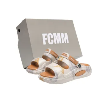FCMM Beach Sandals Men Black/Green/Khaki