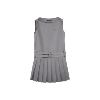 ELLE Sleeveless Dresses Women's Medium Gray