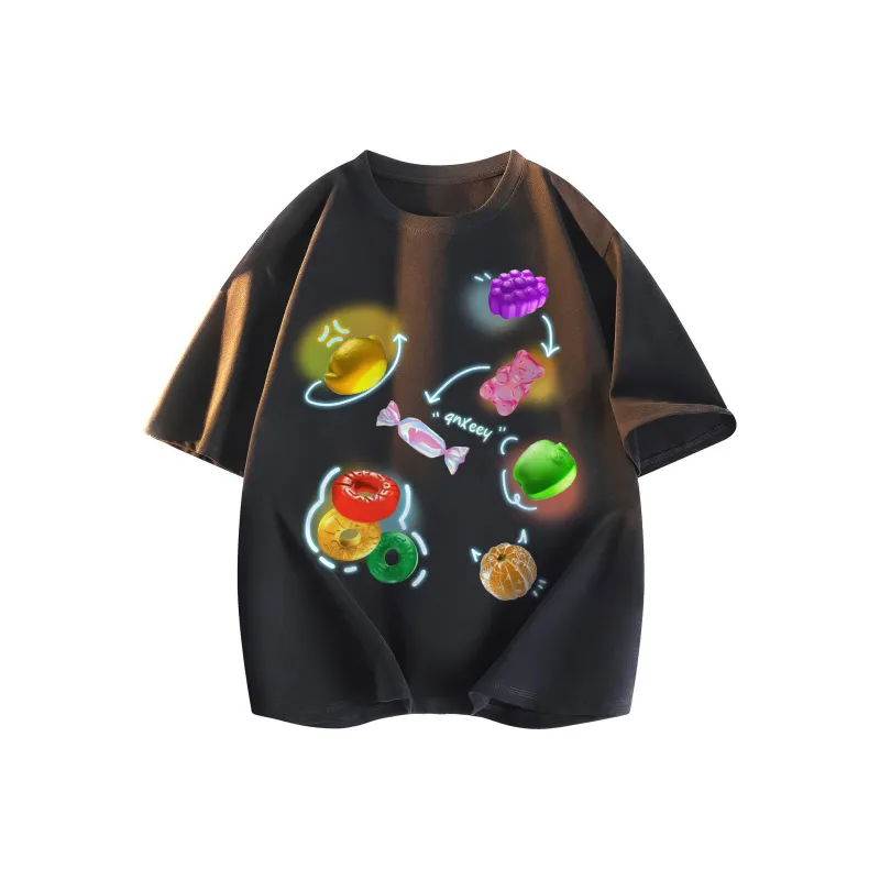 Qnxeey T Shirts Unisex-2