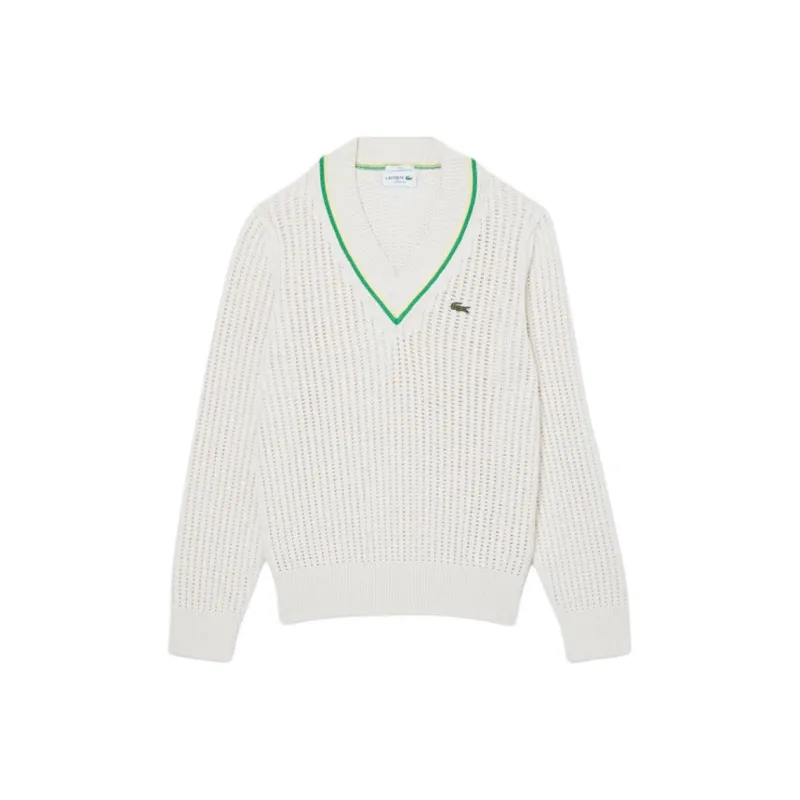 LACOSTE Logo patch Sweater-0