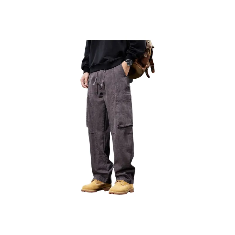 NVRFRGT Casual Pants Unisex-6